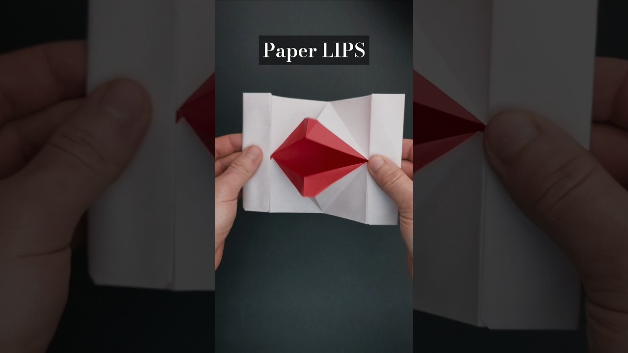 Easy Paper LIPS 💋 