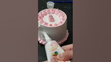 my new obsession; these clay icing things; a way to decorate