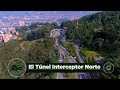 Antioquia Tierra de Túneles, El túnel interceptor norte - Teleantioquia