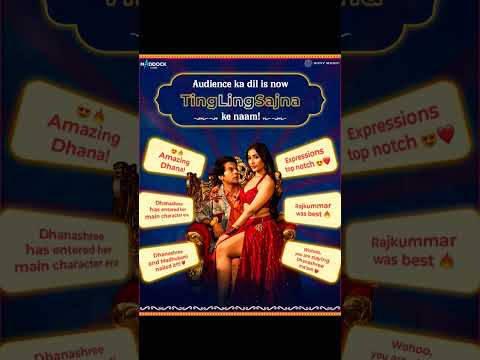 Ting Ling Sajna | Bhool Chuk Maaf | Rajkummar Rao | Dhanashree | Irshad K | Madhubanti B | Tanishk B