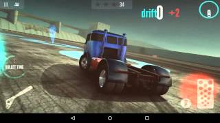 Drift Zone: Trucks iOS / Android Gameplay Trailer HD screenshot 2