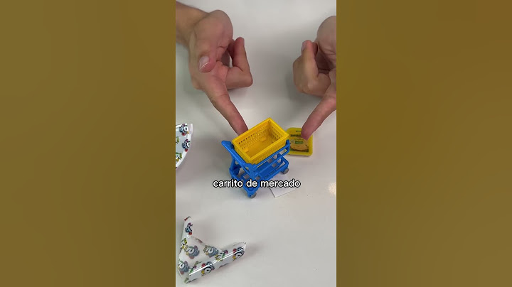 I bought a toy with miniature food 🧀🍖