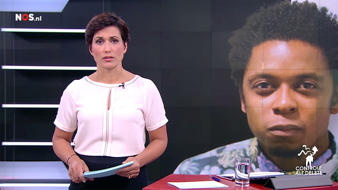 NOS journaal over aanhouding Typhoon en etnisch profileren