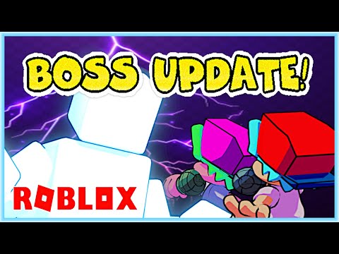 BOSS BATTLE UPDATE! 7 NEW ANIMATIONS! (Roblox Funky Friday) 