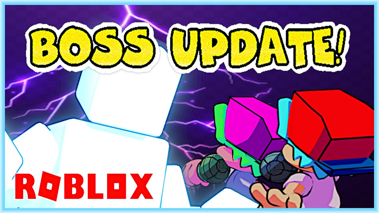 BOSS BATTLE UPDATE! 7 NEW ANIMATIONS! (Roblox Funky Friday)