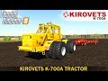 Farming Simulator 19 KIROVETS K-700A TRACTOR