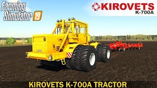 Farming Simulator 19 KIROVETS K-700A TRACTOR