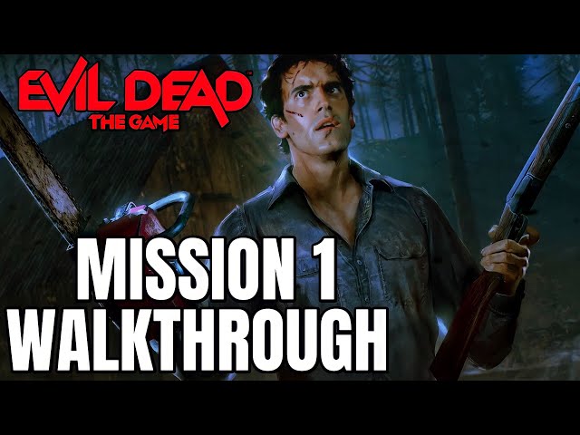 Does Evil Dead The Game have single player? - Basics - Gameplay, Evil Dead:  The Game