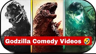 GODZILLA Funny Videos 🤣 Godzilla X Kong
