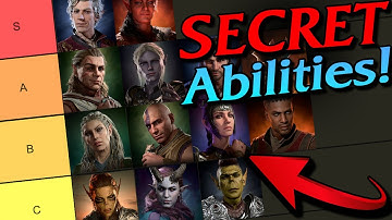 Exclusive Hidden Powers Your Companions Have in Baldur