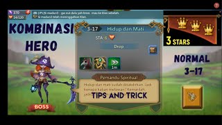 Lords Mobile Normal 3-17 screenshot 1