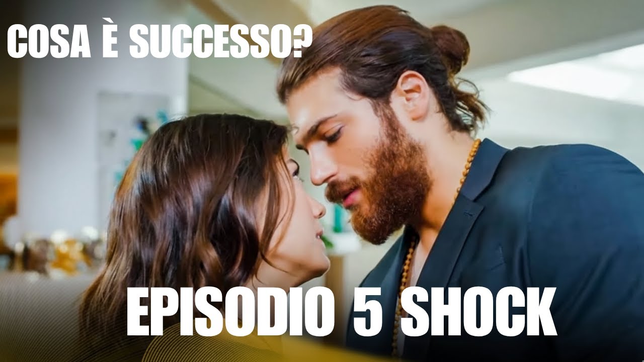 DAYDREAMER Episodio 5: IL PRIMO BACIO filmato 23 VOLTE! Demet ha PIANTO!