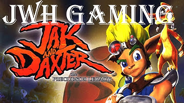 Jak and Daxter The Precursor Legacy Playthrough Part 2 - Misty Island & Rock Village - PS5