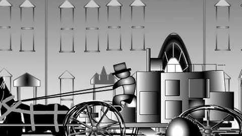 flash cs3, sample cartoon