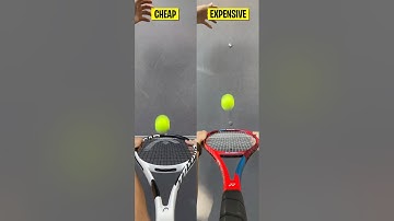 Testing Cheap vs. Expensive Tennis Racquets!