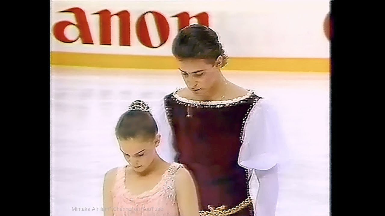 Ekaterina Gordeeva And Sergei Grinkov 1990 Worlds Halifax Free Skating Youtube