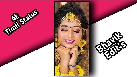 Parul Rathva New Timli Status || Gujrati DJ Remix Timli Status||4k Timli Status|| Parul Rathva