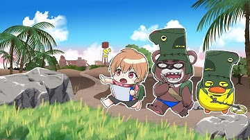 20時間ファームして粘着隣人に復讐する過去最高のハードコアサバイバル【RUST 実況】