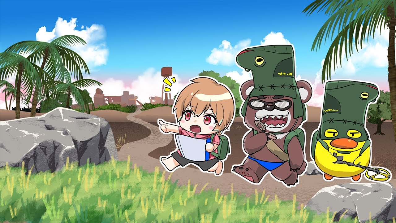 20時間ファームして粘着隣人に復讐する過去最高のハードコアサバイバル【RUST 実況】