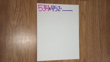 Adding using Standard Algorithm