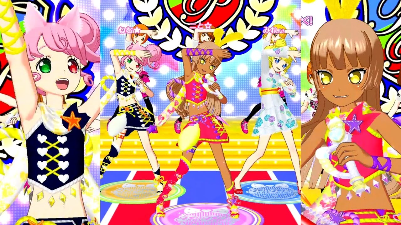 あにすた】忍者コーデでランforジャンピン♪【プリパラ プレイ動画HD