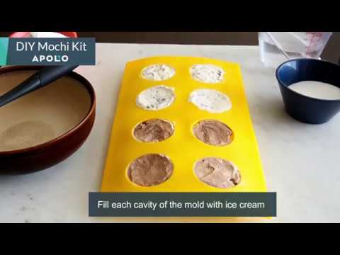 Do-It-Yourself Mochi Ice-Cream Kit (Serves 3-4) – Chefling