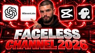 How to Create a 100% Faceless YouTube Channel in 2026