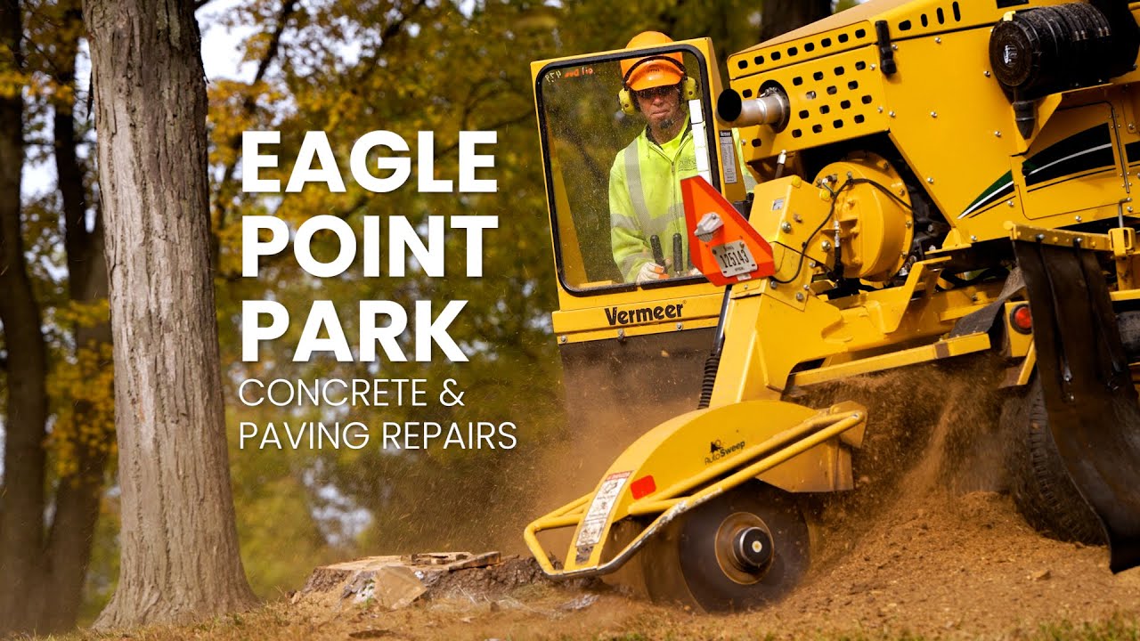 Eagle Point Park | Concrete and Paving Repairs (2025)