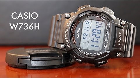 CASIO W736H | HEAVY DUTY G-SHOCK ALTERNATIVE
