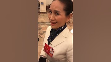 人大代表：习主席真是太伟大了！希望终身连任，这是老百姓心声