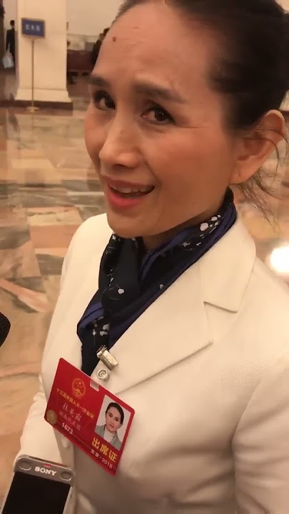 人大代表：习主席真是太伟大了！希望终身连任，这是老百姓心声