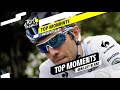 Tour de france 2020  top moments krys  thibault pinot