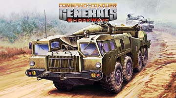 GLA GLA General 1 vs 2 USA Humvee General (Shockwave Chaos Mod) C&C Generals Zero Hour