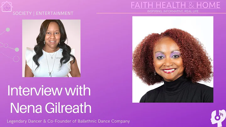 Conversation with Legendary Dancer Nena Gilreath, ...