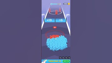 Count Masters:Stickman Running Level 79 