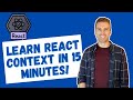 Learn react context in under 15 minutes