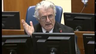 Defence Closing Arguments - Karadžić (Part 5/5) - 2 October 2014