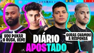 DIÁRIO APOSTADO! GURAS PUXOU UM RUSH ABSURDO E ALGO INCRÍVEL ACONTECEU! FT. NOBRU, CEROL E RUSTY