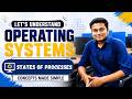 States Of Processes in OS Explained | Operating Systems