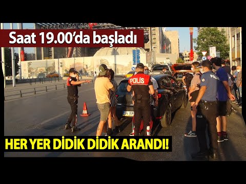 İstanbul'da Helikopter Destekli 'Yeditepe Huzur' Uygulaması