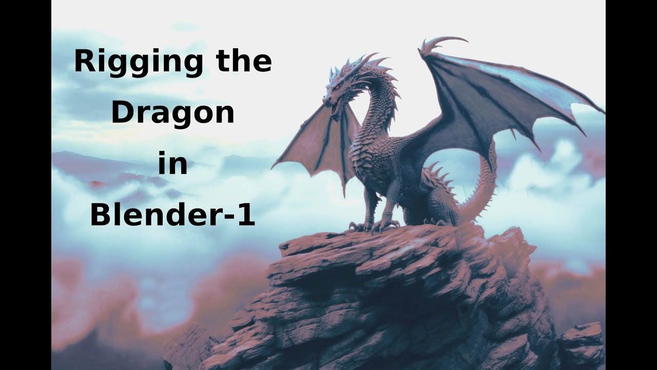 rigging the dragon part 1 - YouTube