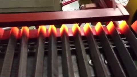 Bar End Heating With Induction