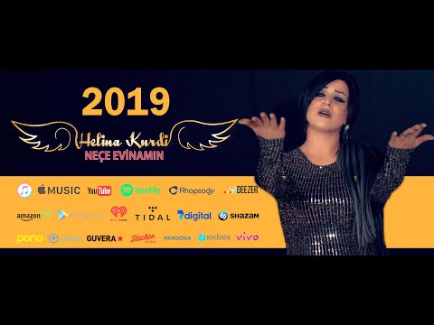 Helina Kurdi Neçe Evinamın Kürtçe Şarkı - Kürtçe Klip 2019