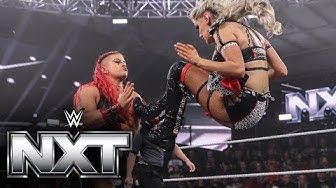 Blake Monroe jabs Zaria with a hair pin to score a win NXT highlights Oct 14 2025