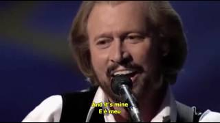 Bee Gees - One Night Only - 01. You Should Be Dancing - Alone (Legendado\Traduzido) PT-BR