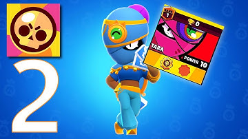 Brawl Stars - Gameplay Walkthrough Part 2 - Tara (iOS, Android)