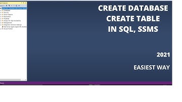 How to Create Database in SQL | Create Table in SQL | #shorts | #youtubeshorts | CodeVode