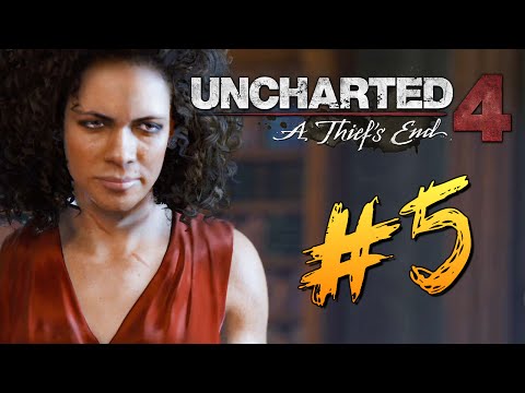 видео: Uncharted 4: Путь Вора - Дрейка Избили! #5