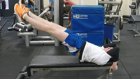 Diver Sam Thornton gym training clips 14.01.2015