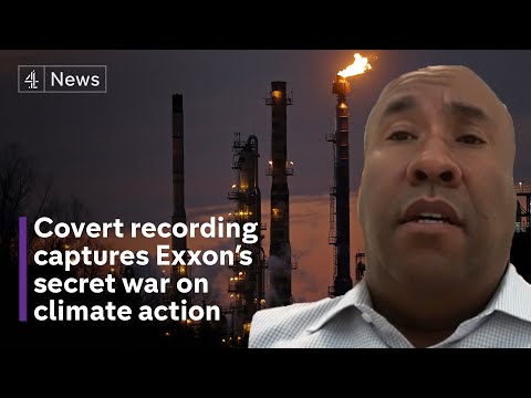 Revealed: ExxonMobil’s lobbying war on climate change legislation